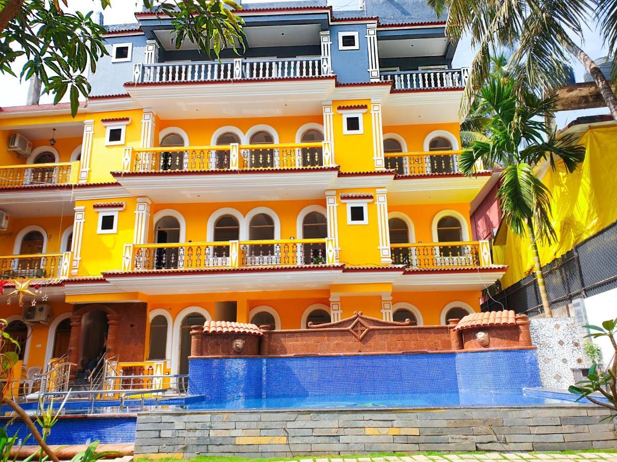 Hotel Casa Salvador Calangute Exterior foto